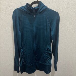 Teal Full-Zip Hoodie  Women’s Large